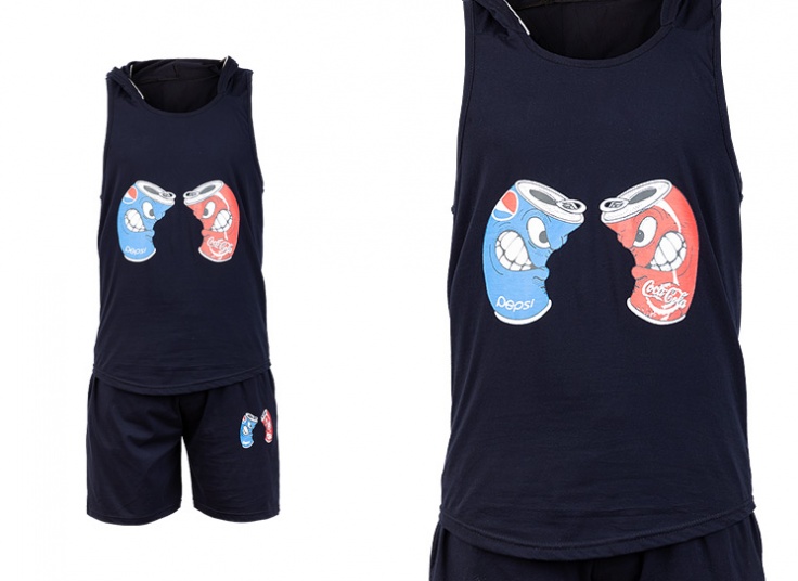 ست رکابی و شلوارک Pepsi vs Cola