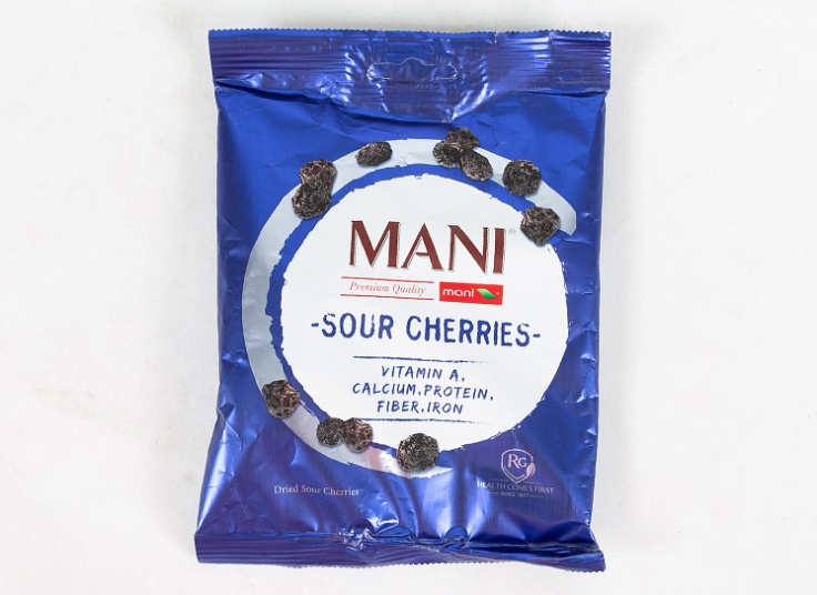 آلبالو خشک MANI