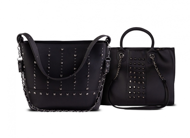 کیف دوشی زنانه طرح گل‌میخ