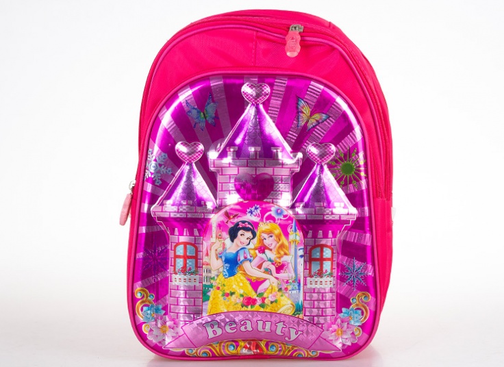 کیف کوله کارتونی طرح برجسته