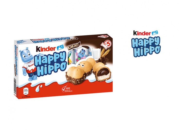 شکلات Kinder Happy Hippo