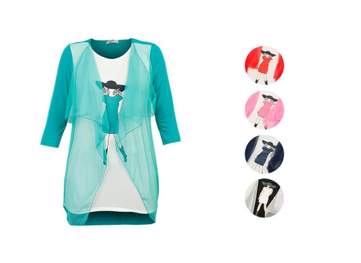 تونیک زنانه Fashion Girl