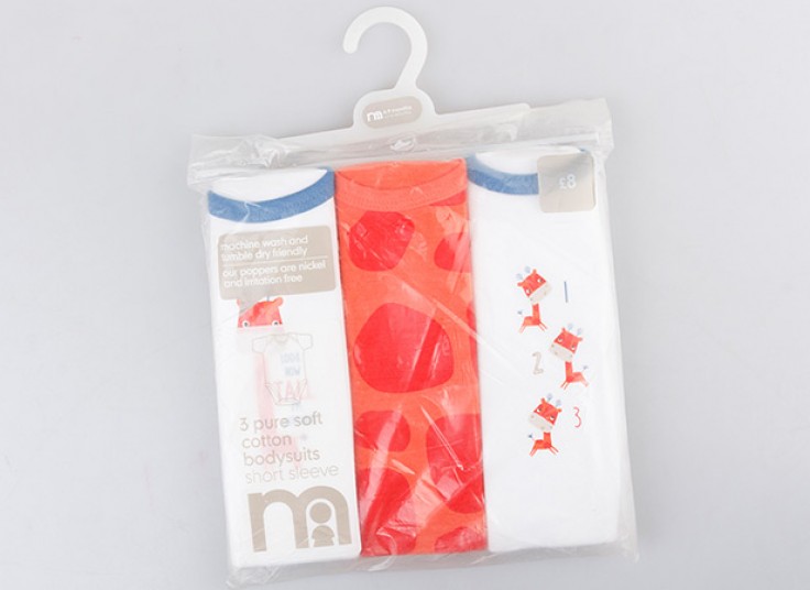 ست سه عددی لباس زیردکمه دار Mothercare