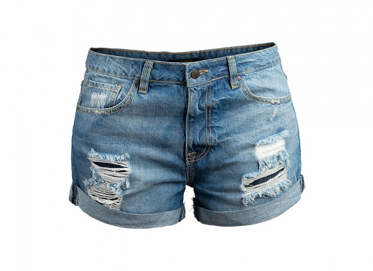 شلوارک جین زنانه EVN1