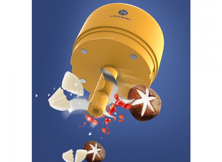 خرد کن شارژی LIVEN مدل LLQ-252