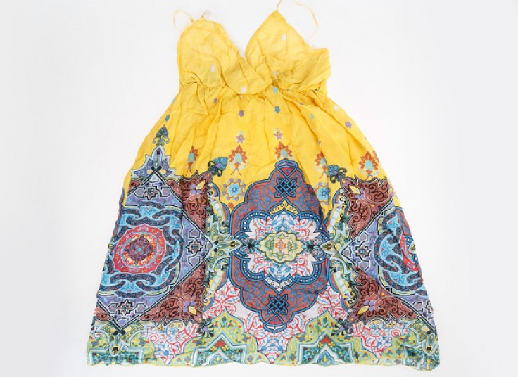 پیراهن زنانه طرح Mango