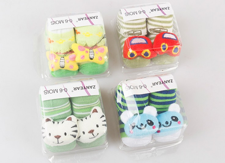 جوراب نوزادی عروسکی ZANYEAR