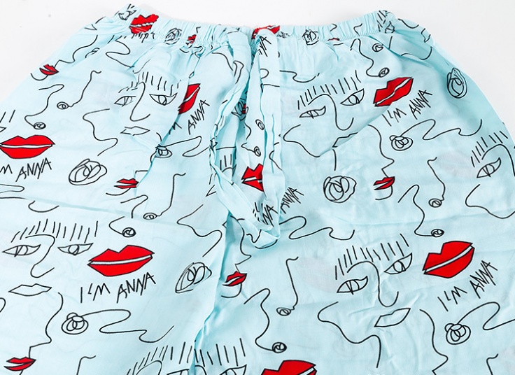 شلوارک نخی زنانه