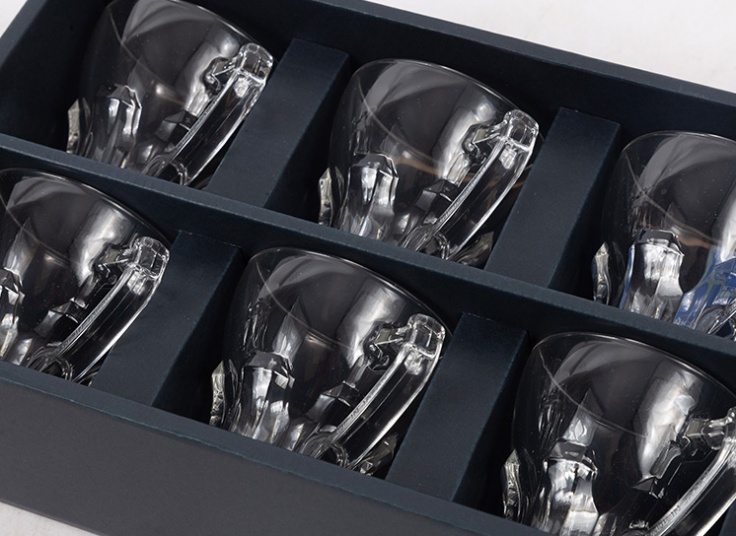 فنجان کریستال Silica مدل Olivia