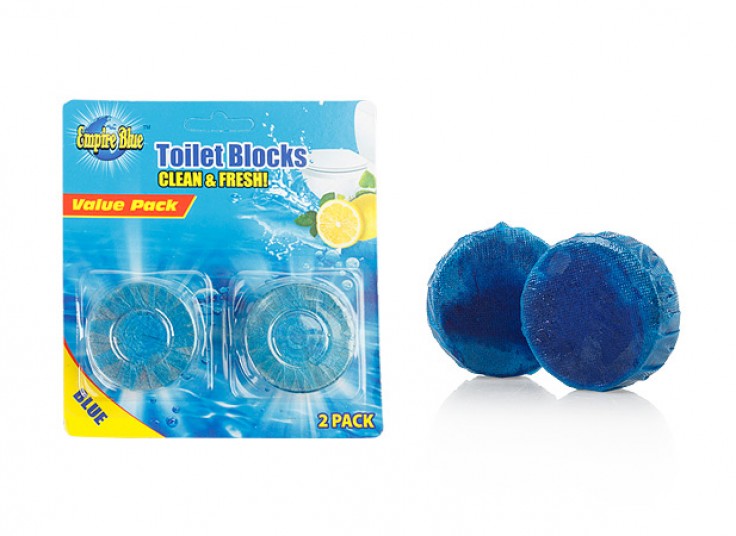 قرص تمیزکننده توالت Empire Blue