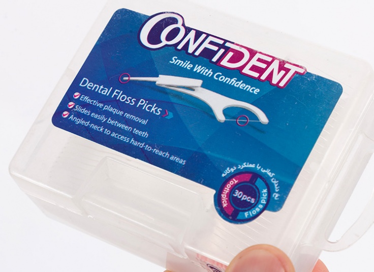 نخ دندان مدل کمانی Confident