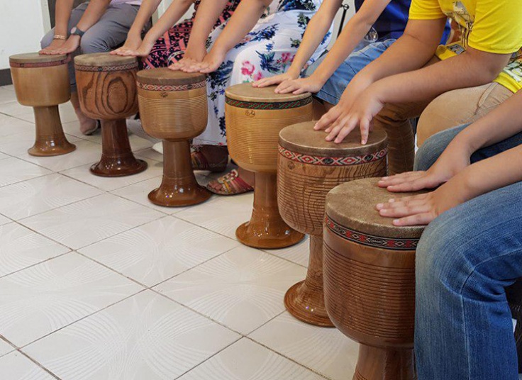 آموزش تنبک آکادمی موسیقی شهرآوا