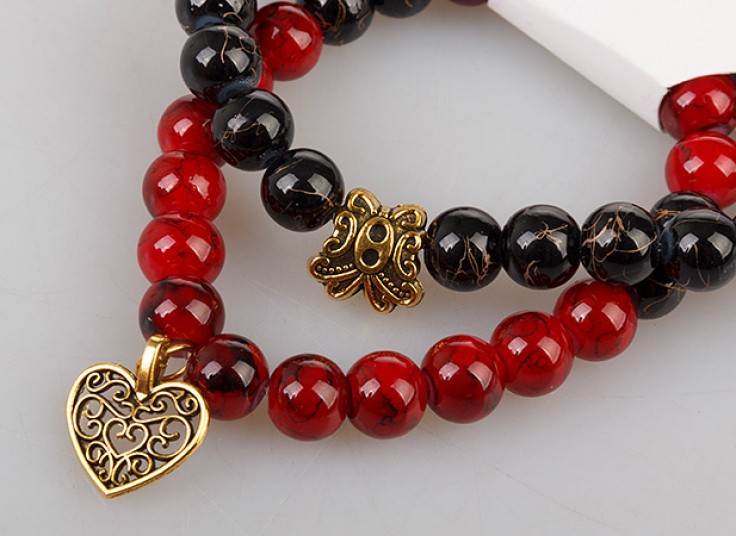 پکیج دوتایی دستبند سنگی