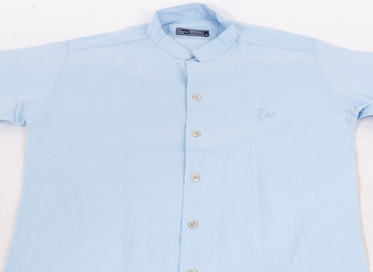 پیراهن کتان مردانه یقه دیپلمات Dior