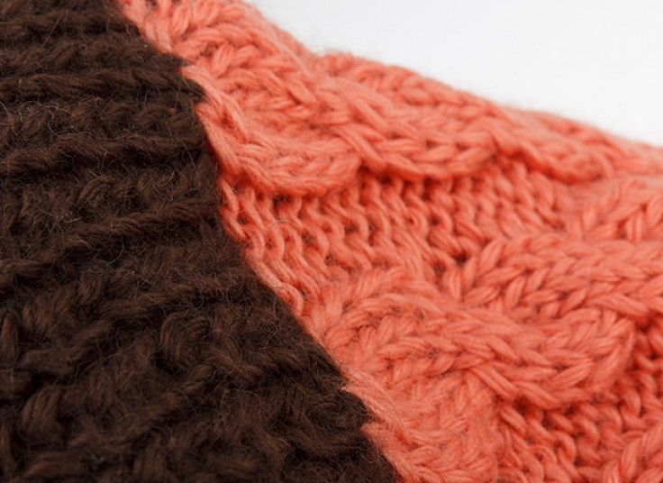 کلاه بافت طرح The North Face