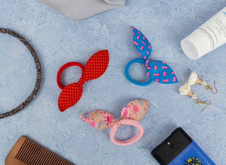 پک چهار عددی کش مو پاپیونی