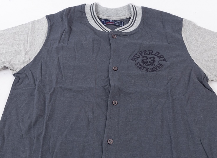 تیشرت مردانه طرح بامپر RUGATCHI