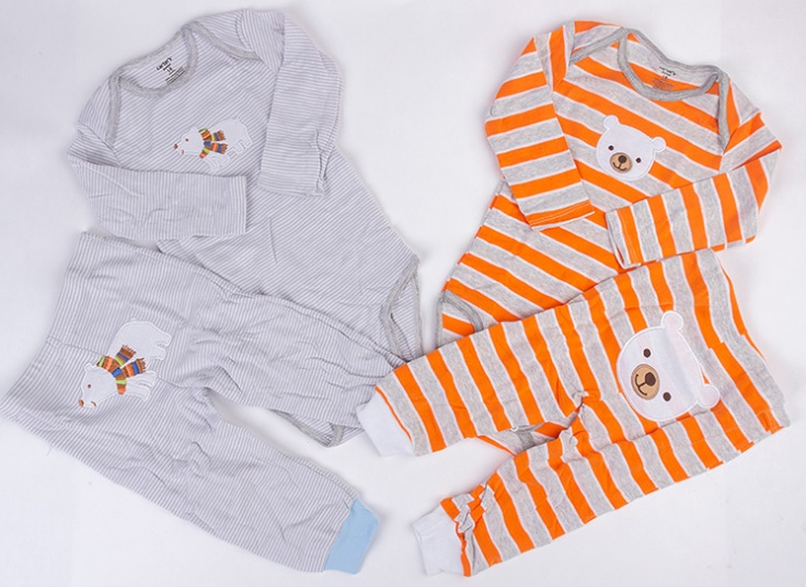 ست چهار عددی بلوز و شلوار Carters