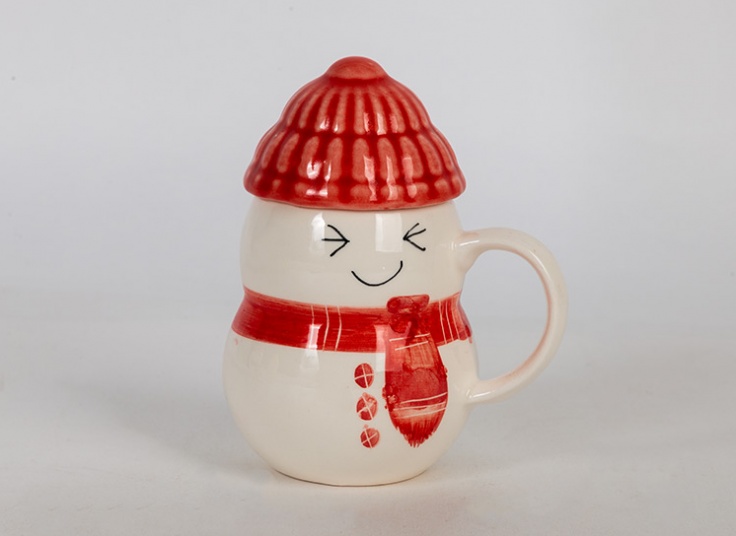 ماگ آدم برفی