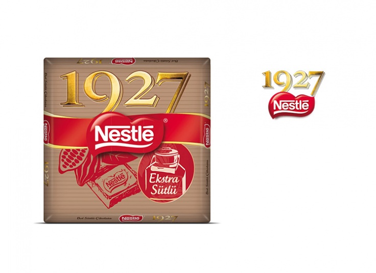 شکلات شیری 1927 Nestle