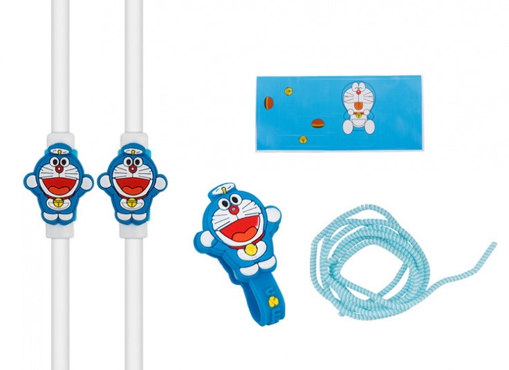 محافظ کابل شارژر عروسکی