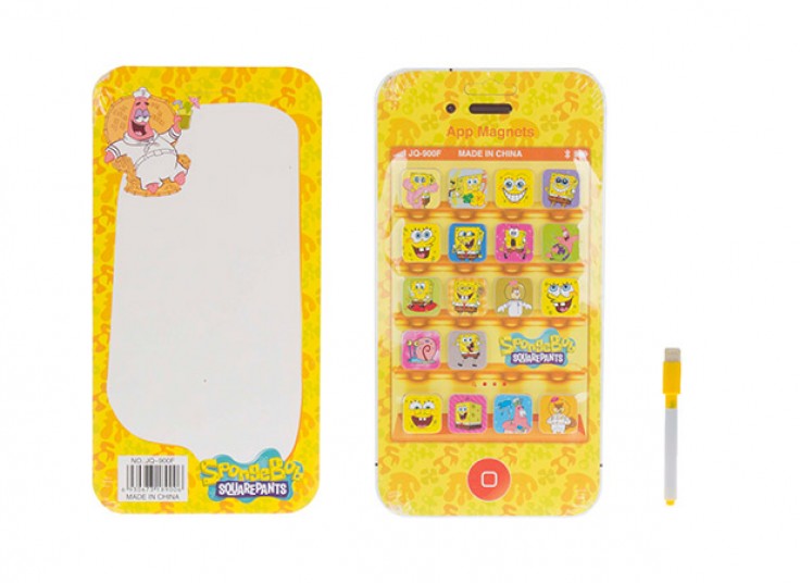 مگنت و تخته وایت برد ‌AngryBirds