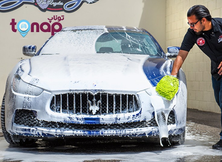 کارواش سیار توناپ