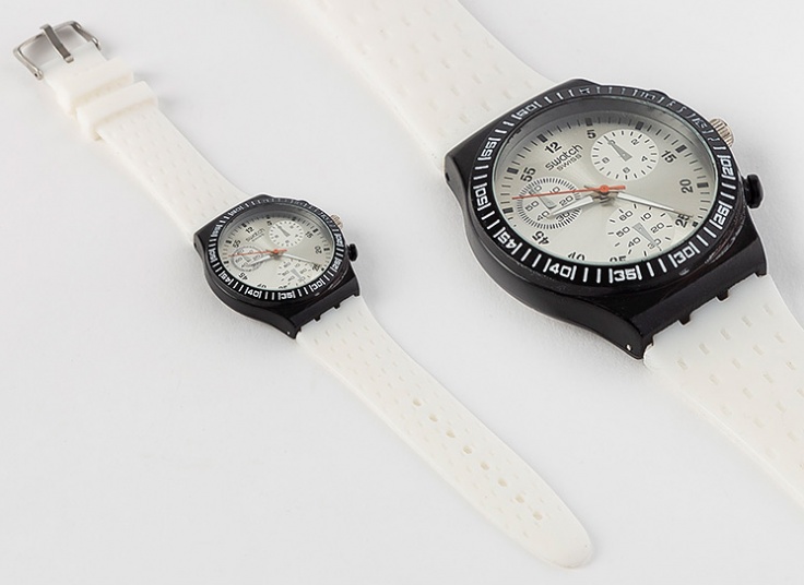 ساعت مچی Swatch بند RUBBER