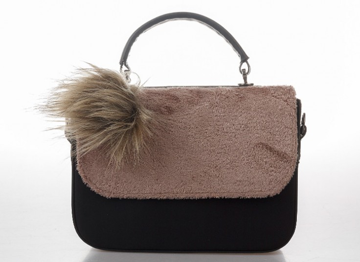 کیف دستی زنانه خزدار