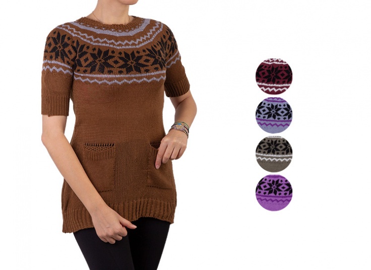 تونیک بافت طرح Snowflake