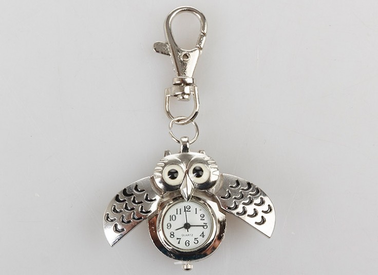 ساعت و آویز جغد