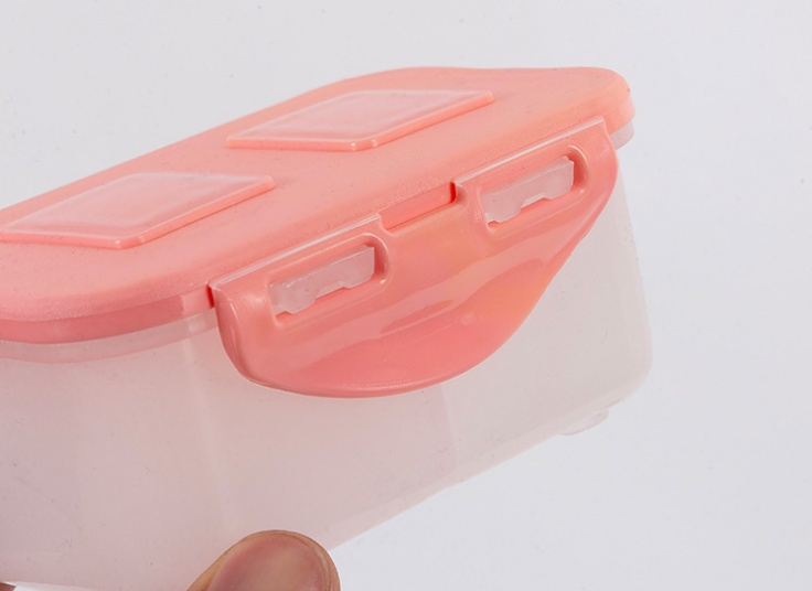 ظرف فریزری دوخانه نیما