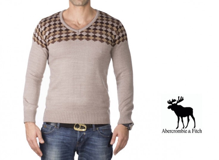 پلیور یقه هفت Abercrombie