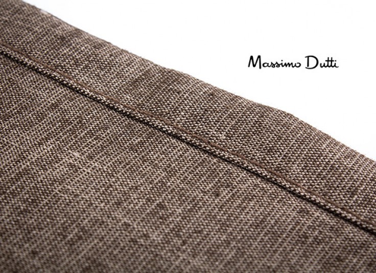شلوار کتان بهاره Massimo Dutti