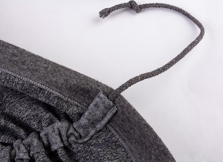 مانتو پشمی کلاهدار Maygol