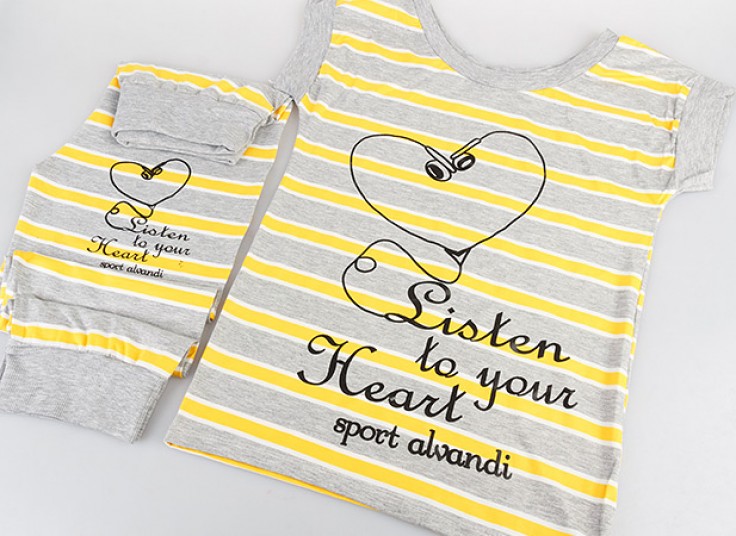 تاپ و شلوارک زنانه SPORT