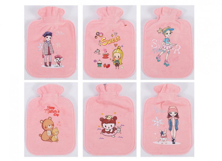 کیسه آب گرم مخمل