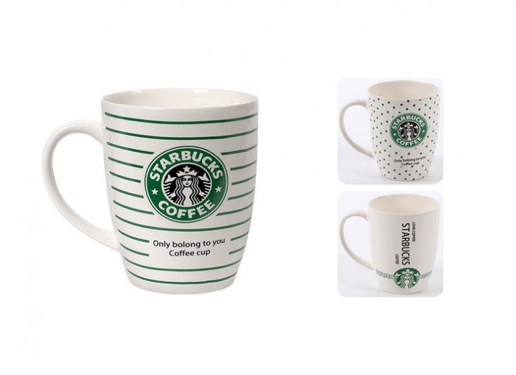 ماگ سرامیکی طرح استارباکس