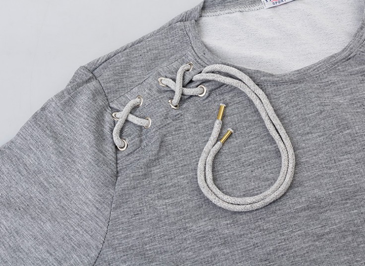 بلوز دورس زنانه بند دار