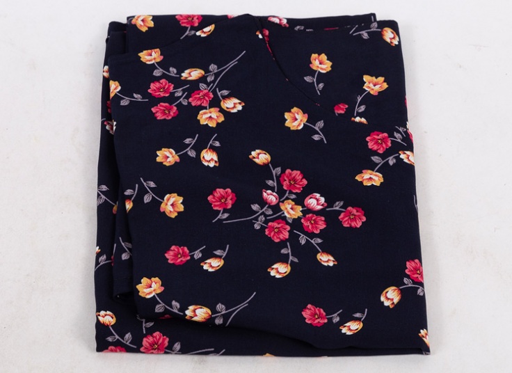 بلوز نخی زنانه طرحدار