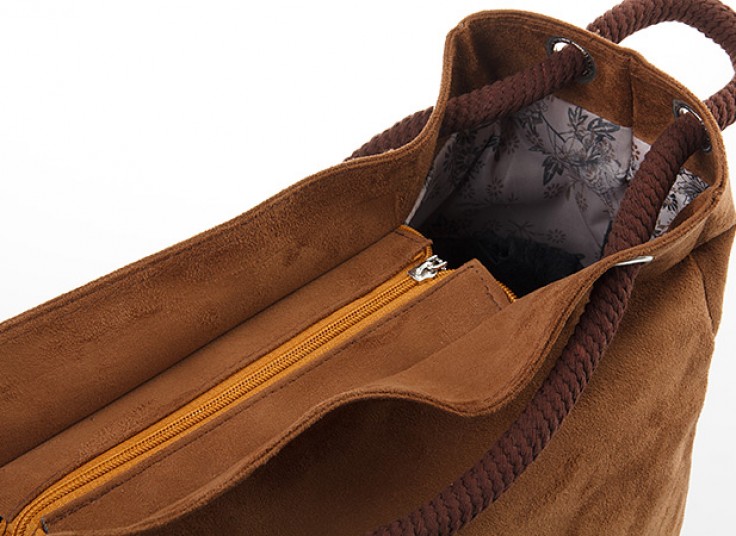 کیف زنانه بند کنفی