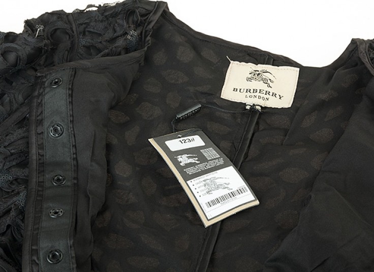 مانتو مجلسی BURBERRY