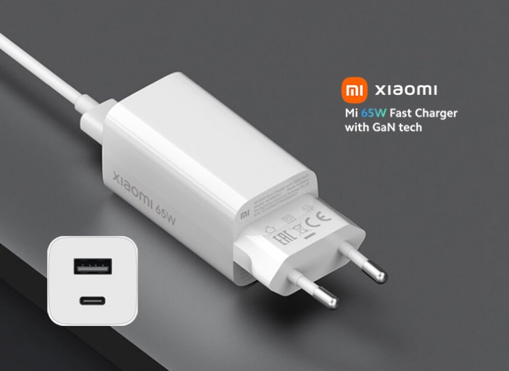  فست شارژ Xiaomi 65W