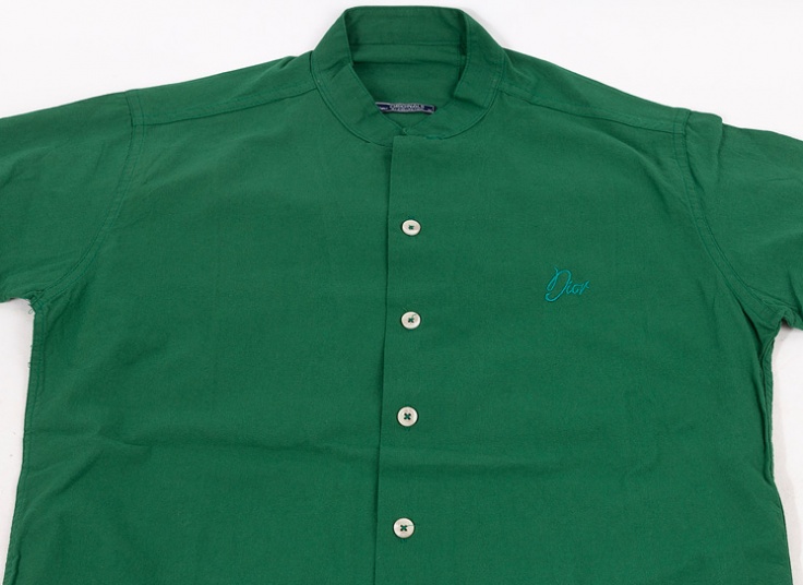 پیراهن کتان مردانه یقه دیپلمات Dior