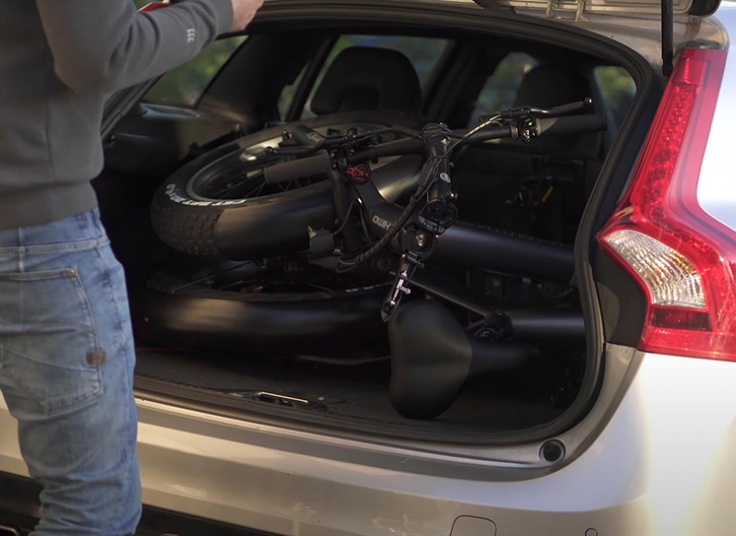 دوچرخه برقی تاشو شیائومی HIMO