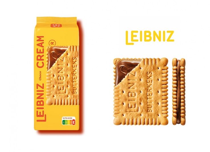 بیسکویت کرم شکلاتی LEIBNIZ