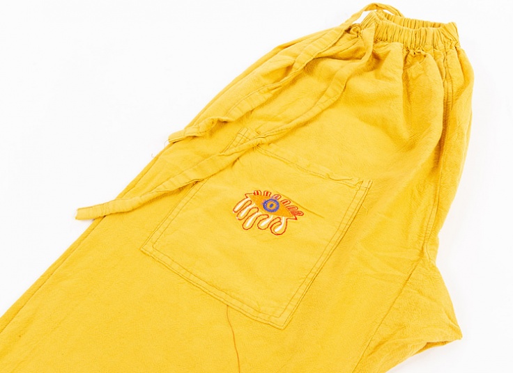 شلوار نخی سندبادی زنانه