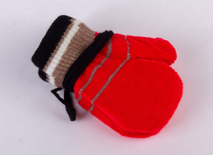 دستکش بافت بچگانه Woolen tissue