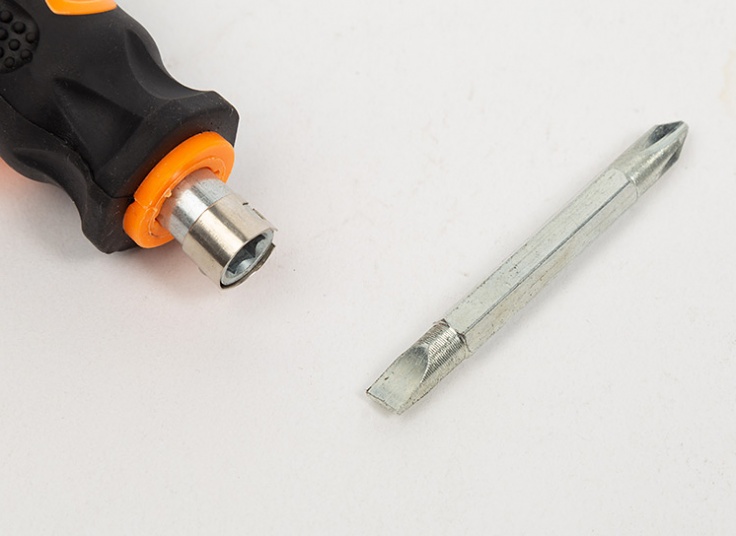 پیچ گوشتی مشتی دو طرفه