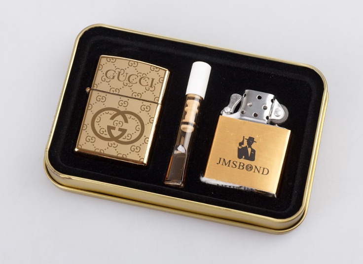 ست پنج تکه فندک JMSBOND